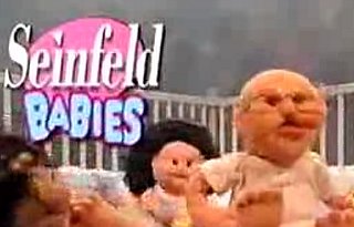 "Seinfeld Babies" on Muppets Tonight